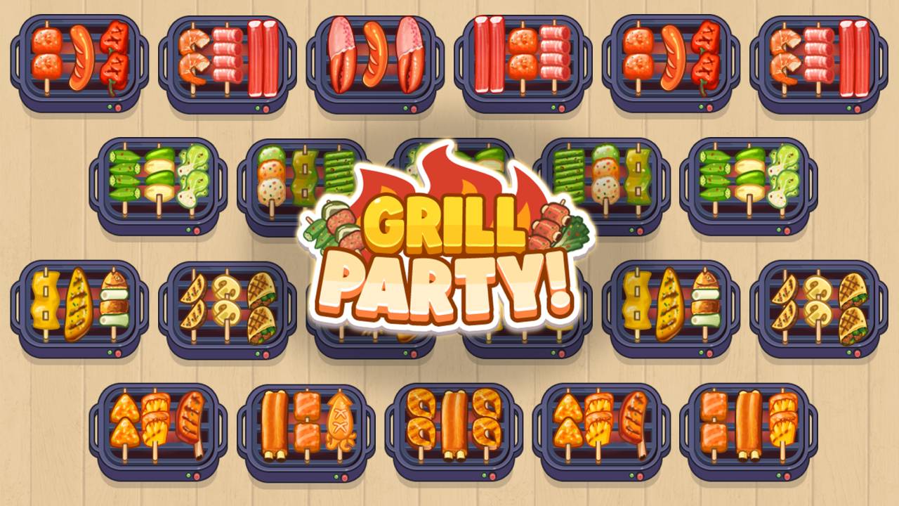 Grill Party Cover