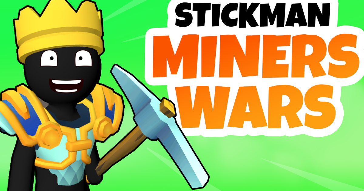 Stickman Miners Wars Cover