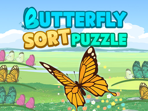 Butterfly Sort Puzzle Cover