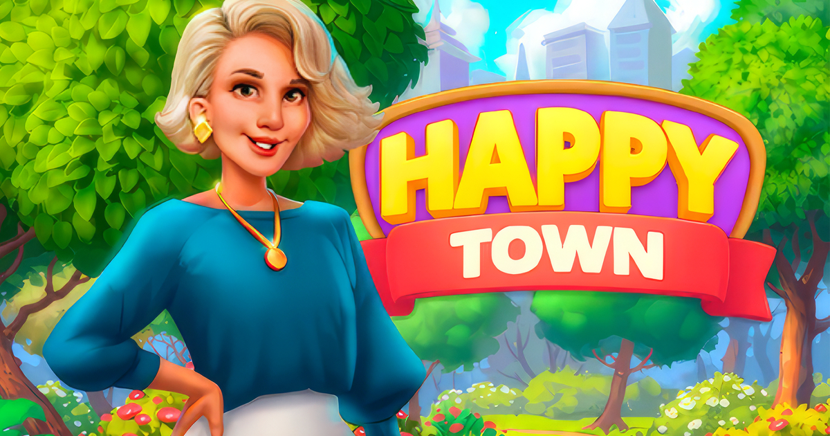 Happy Town Cover