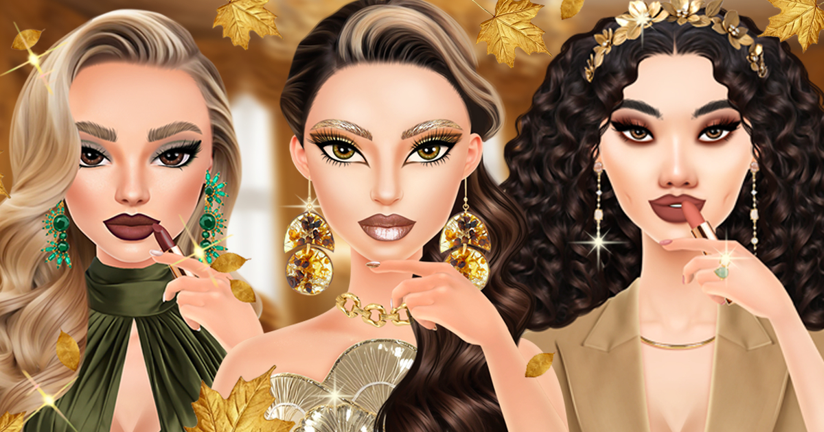 Autumn Glam Gala Cover