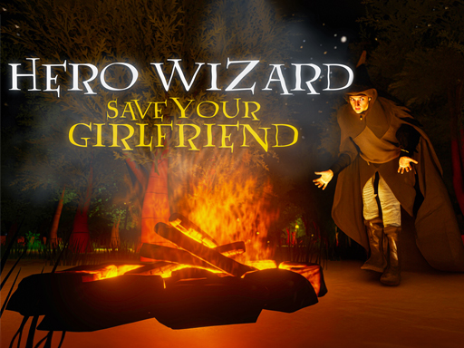 Hero Wizard: Save Your Girlfriend Cover