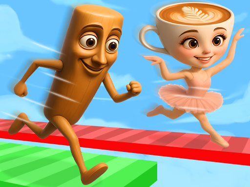 Brainrot Bridge Race 3D Cover