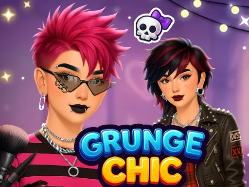 Grunge Chic Alt Fashion Cover