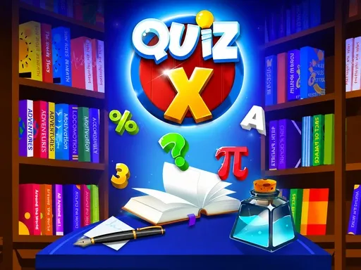 Quiz X Cover