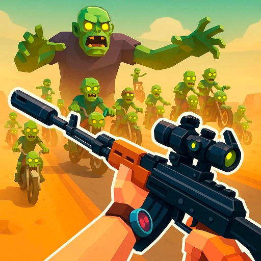 Zombie Road: Shooter with Destruction Cover