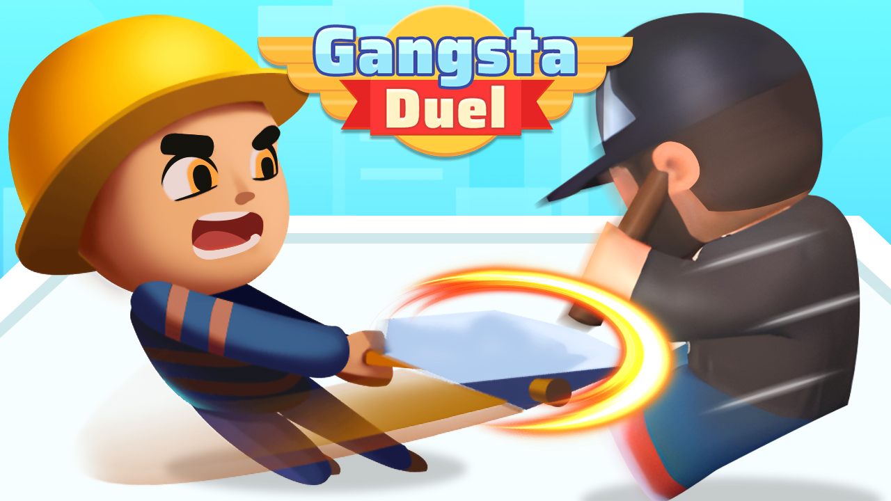 Gangsta Duel Cover