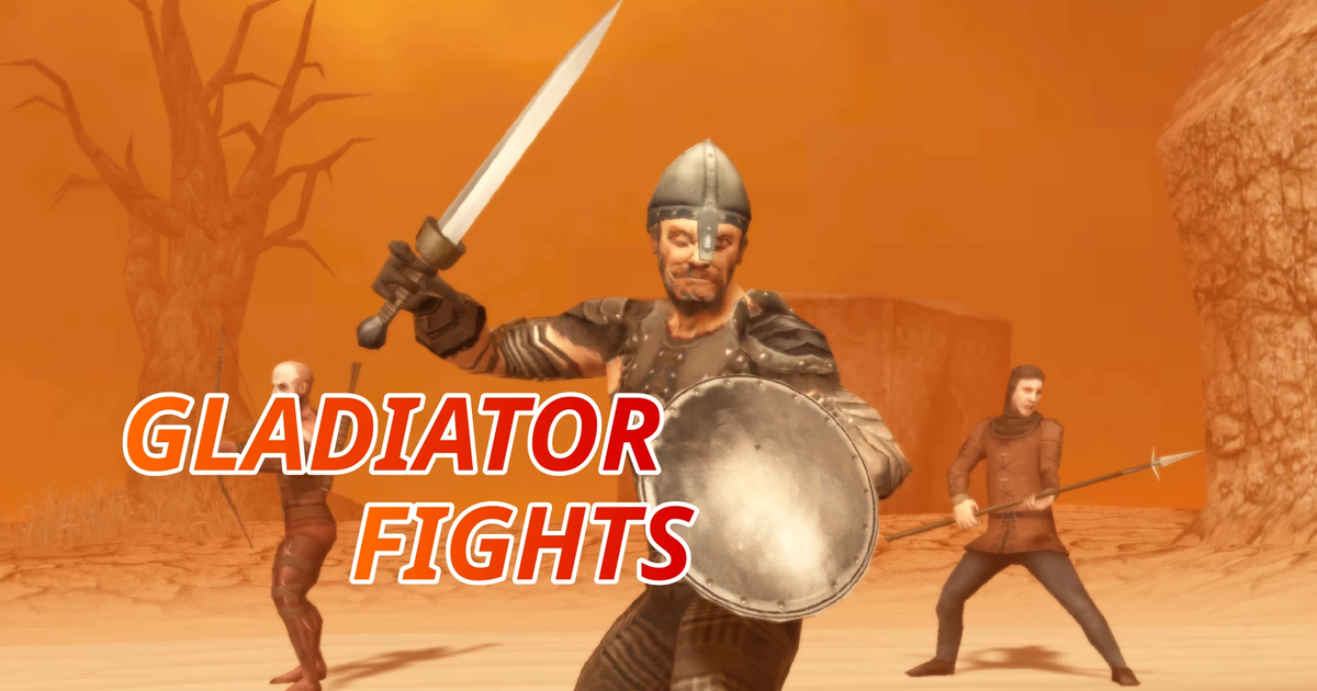 Gladiator Fights Cover